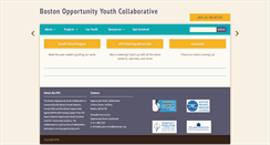 Desktop Screenshot of bostonopportunityyouth.org